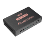 HYTECH HY-LU4, 4xHDMI, 2K-4K, Monitör Çoklayıcı, (1PC-4Monitör)(1923)