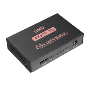 HYTECH HY-LU4, 4xHDMI, 2K-4K, Monitör Çoklayıcı, (1PC-4Monitör)(1923)