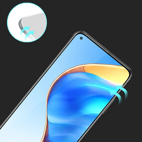Xiaomi Mi 10T/10T LİTE/10T Pro Full Glue Tempered Full Cam Ekran Koruyucu 2 Xiaomi Mi 10T/10T LİTE/10T Pro Full Glue Tempered Full Cam Ekran Koruyucu - Görsel 2