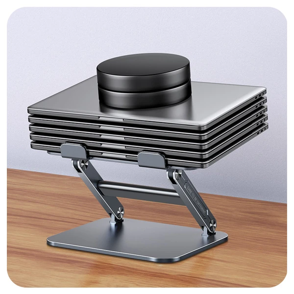 ALLY MC LS516 Masaüstü Laptop Standı-(5775) 3 ALLY MC LS516 Masaüstü Laptop Standı-(5775) - Görsel 3