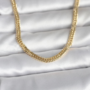 CM 14K Gold Renk Zincir Model 45 cm Kadın Kolye 5886