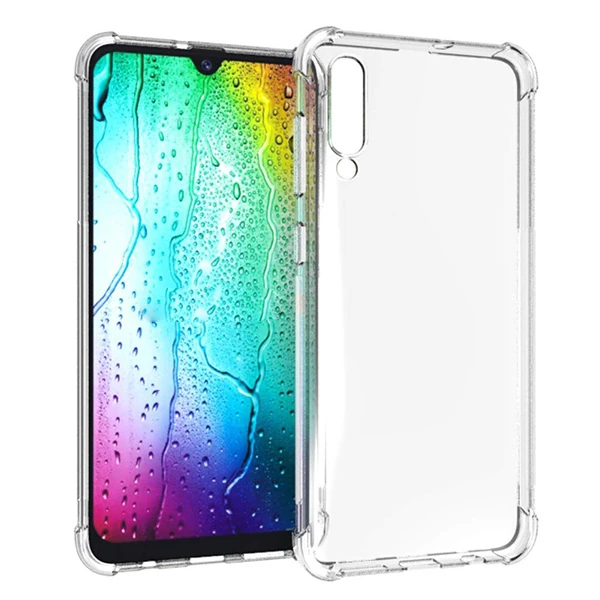 Ally Sm Galaxy A50/A50S/A30S Anti-Drop Darbe Emici Silikon Kılıf 1 Ally Sm Galaxy A50/A50S/A30S Anti-Drop Darbe Emici Silikon Kılıf