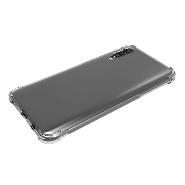 Ally Sm Galaxy A50/A50S/A30S Anti-Drop Darbe Emici Silikon Kılıf 3 Ally Sm Galaxy A50/A50S/A30S Anti-Drop Darbe Emici Silikon Kılıf - Görsel 3