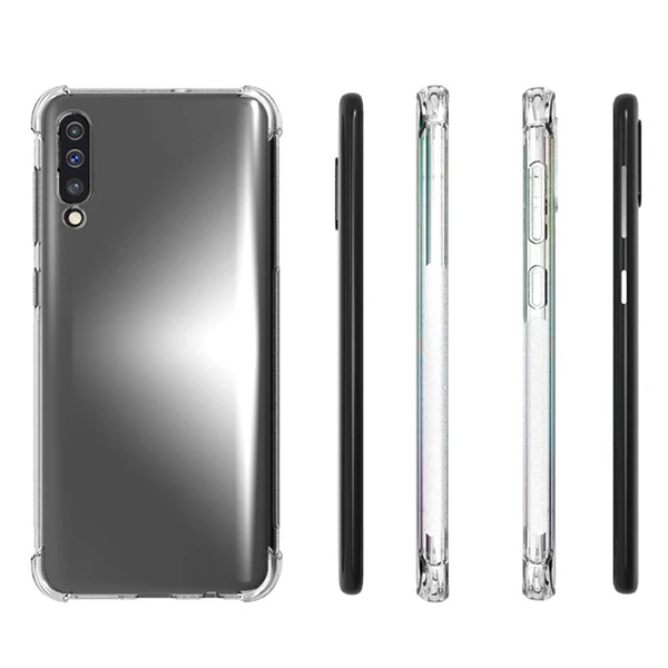 Ally Sm Galaxy A50/A50S/A30S Anti-Drop Darbe Emici Silikon Kılıf 4 Ally Sm Galaxy A50/A50S/A30S Anti-Drop Darbe Emici Silikon Kılıf - Görsel 4