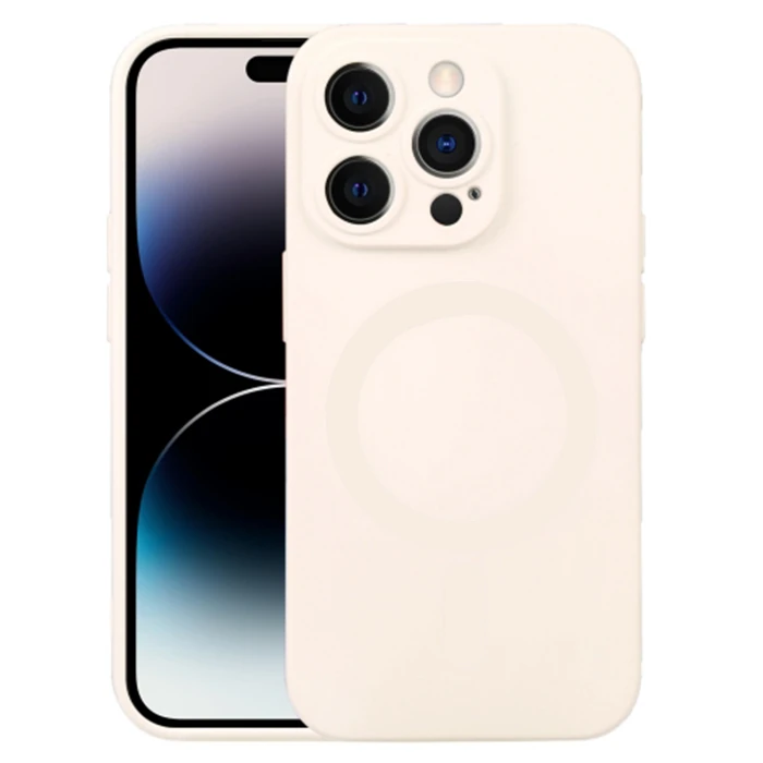 ALLY iPhone 14 Pro 6.1inç Liquid Silica Magsafe Uyumlu Silikon Kılıf 1 ALLY iPhone 14 Pro 6.1inç Liquid Silica Magsafe Uyumlu Silikon Kılıf