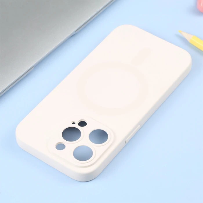 ALLY iPhone 14 Pro 6.1inç Liquid Silica Magsafe Uyumlu Silikon Kılıf 4 ALLY iPhone 14 Pro 6.1inç Liquid Silica Magsafe Uyumlu Silikon Kılıf - Görsel 4