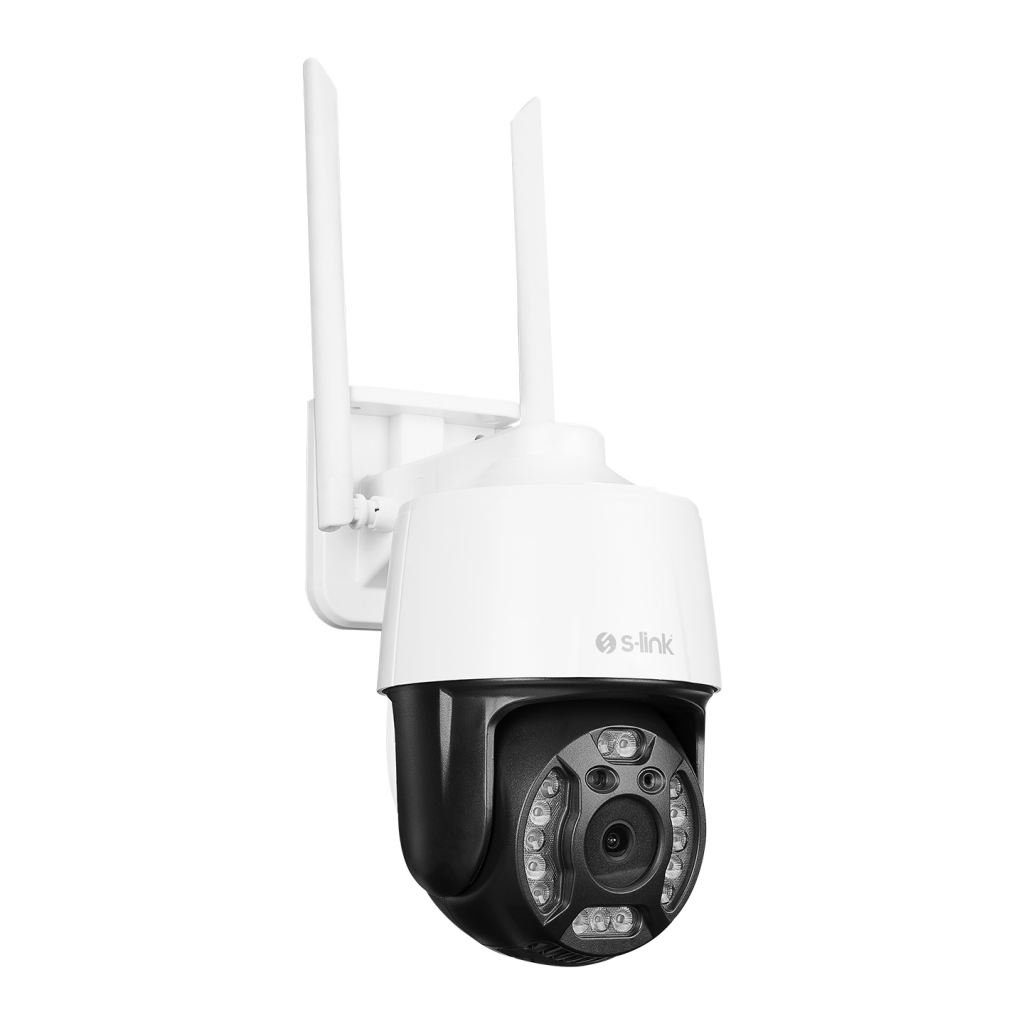 S-LINK SL-PTZ02, Akıllı Güvenlik Kamerası, WiFi, 3Mpix, 2,8mm Lens, 25m. Gece Görüşü, Hareket algılama, İki Yönlü Ses, Micro SD Kartlı, TUYA Yazılım(1923) 1 S-LINK SL-PTZ02, Akıllı Güvenlik Kamerası, WiFi, 3Mpix, 2,8mm Lens, 25m. Gece Görüşü, Hareket algılama, İki Yönlü Ses, Micro SD Kartlı, TUYA Yazılım(1923)