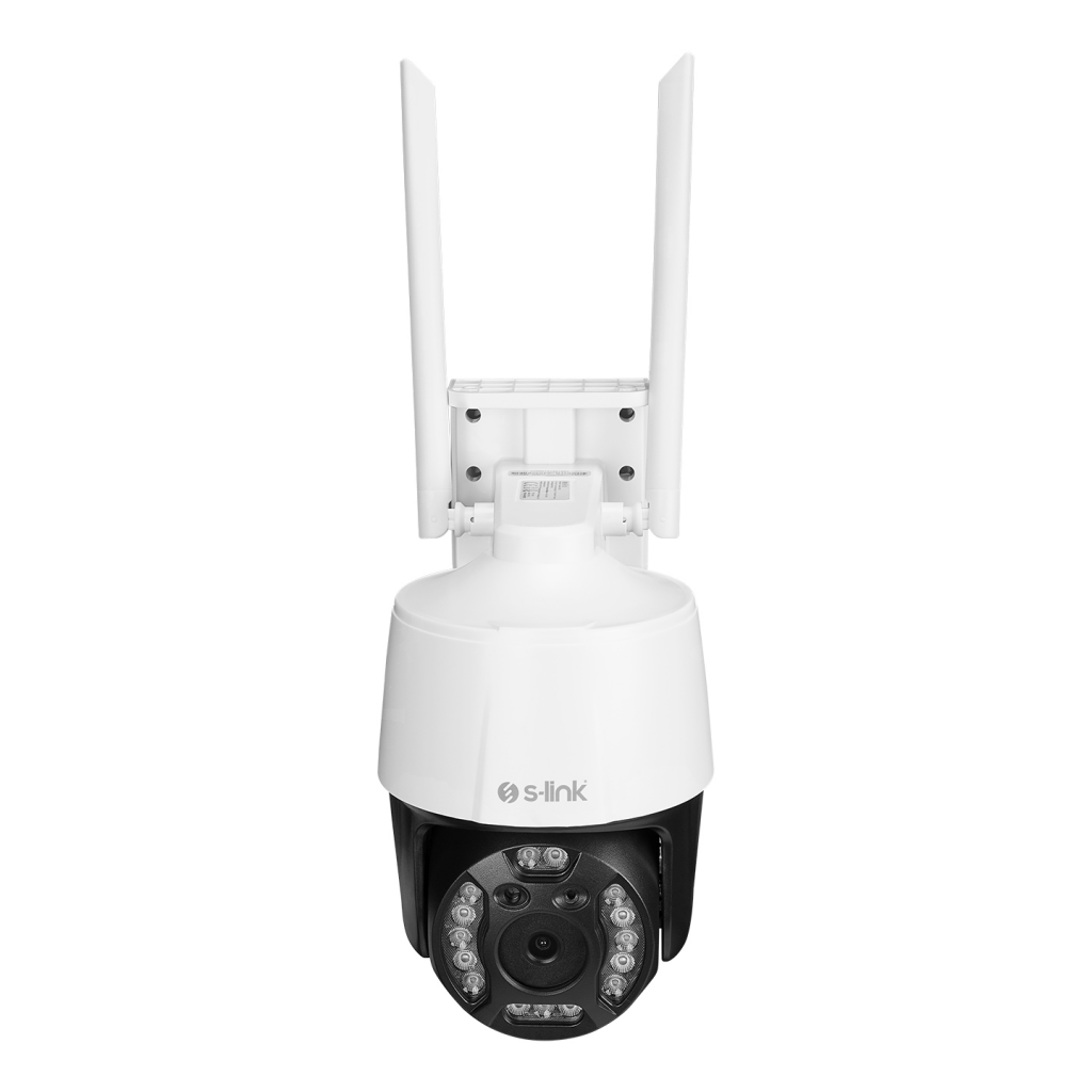 S-LINK SL-PTZ02, Akıllı Güvenlik Kamerası, WiFi, 3Mpix, 2,8mm Lens, 25m. Gece Görüşü, Hareket algılama, İki Yönlü Ses, Micro SD Kartlı, TUYA Yazılım(1923) 2 S-LINK SL-PTZ02, Akıllı Güvenlik Kamerası, WiFi, 3Mpix, 2,8mm Lens, 25m. Gece Görüşü, Hareket algılama, İki Yönlü Ses, Micro SD Kartlı, TUYA Yazılım(1923) - Görsel 2