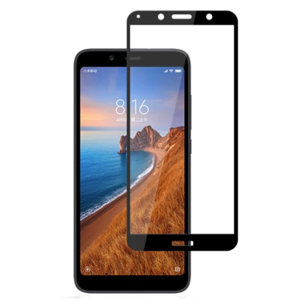 Xiaomi Redmi 7A 3D Full Kaplama Kırılmaz Cam Ekran Koruyucu 1 Xiaomi Redmi 7A 3D Full Kaplama Kırılmaz Cam Ekran Koruyucu