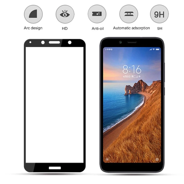 Xiaomi Redmi 7A 3D Full Kaplama Kırılmaz Cam Ekran Koruyucu 2 Xiaomi Redmi 7A 3D Full Kaplama Kırılmaz Cam Ekran Koruyucu - Görsel 2