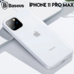 Baseus Jelly Liquid Silica Gel iPhone 11 Pro Max 6.5 Kılıf Şeffaf Sıvı Silikon Kılıf