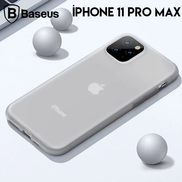 Baseus Jelly Liquid Silica Gel iPhone 11 Pro Max 6.5 Kılıf Şeffaf Sıvı Silikon Kılıf 2 Baseus Jelly Liquid Silica Gel iPhone 11 Pro Max 6.5 Kılıf Şeffaf Sıvı Silikon Kılıf - Görsel 2