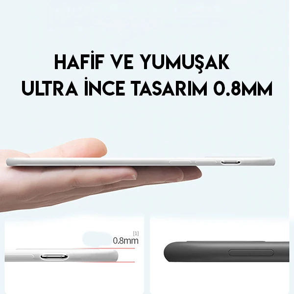 Baseus Jelly Liquid Silica Gel iPhone 11 Pro Max 6.5 Kılıf Şeffaf Sıvı Silikon Kılıf 3 Baseus Jelly Liquid Silica Gel iPhone 11 Pro Max 6.5 Kılıf Şeffaf Sıvı Silikon Kılıf - Görsel 3