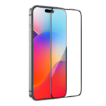 HOCO Guardian Shield Series iPhone 15 Pro Max HD Tempered Kırılmaz Cam Ekran Koruyucu 10 Adet Set-(5775)