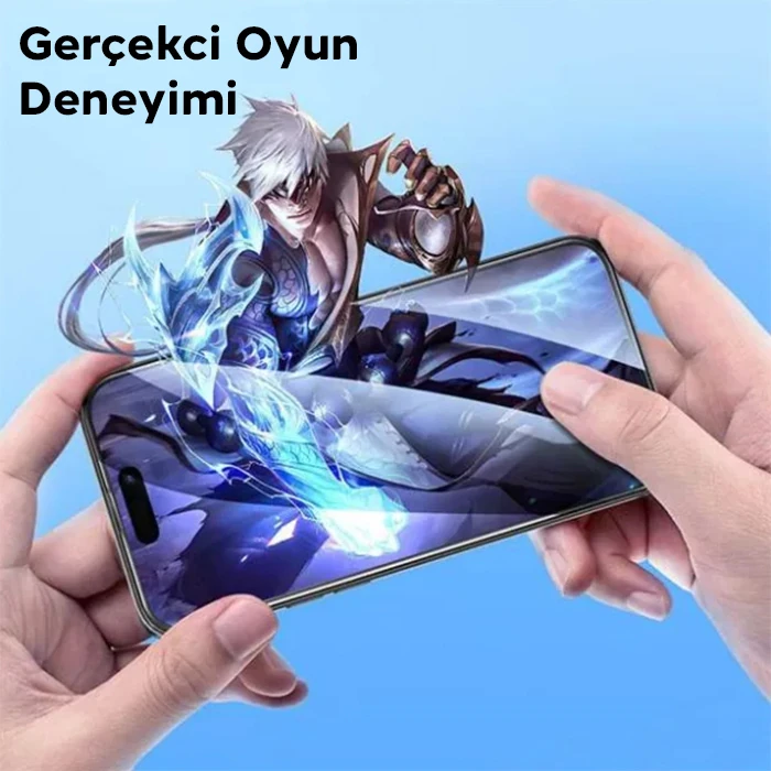 HOCO Guardian Shield Series iPhone 15 Pro Max HD Tempered Kırılmaz Cam Ekran Koruyucu 10 Adet Set 4 HOCO Guardian Shield Series iPhone 15 Pro Max HD Tempered Kırılmaz Cam Ekran Koruyucu 10 Adet Set - Görsel 4