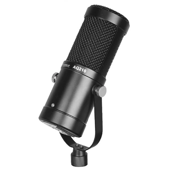 AQ210 Condenser Stüdyo Profesyonel Kayıt ve Yayın Mikrofonu Studio-(5775) 1 AQ210 Condenser Stüdyo Profesyonel Kayıt ve Yayın Mikrofonu Studio-(5775)