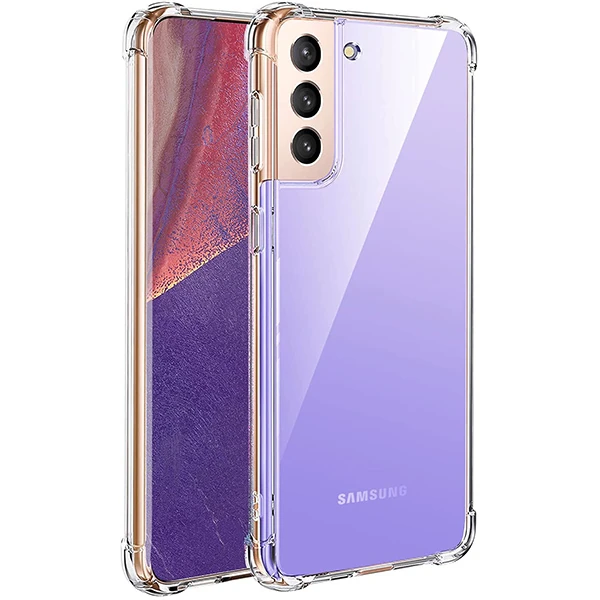 SM Galaxy S21 - S30 Anti-Drop Shockproof Darbe Emici Silikon Kılıf 1 SM Galaxy S21 - S30 Anti-Drop Shockproof Darbe Emici Silikon Kılıf