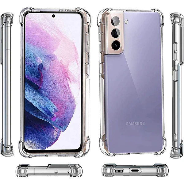 SM Galaxy S21 - S30 Anti-Drop Shockproof Darbe Emici Silikon Kılıf 4 SM Galaxy S21 - S30 Anti-Drop Shockproof Darbe Emici Silikon Kılıf - Görsel 4