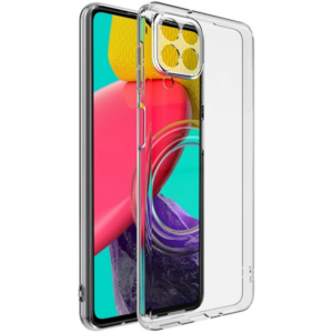 Haydiburaya 7 Ally SM Galaxy M62 F62 Kılıf Kamera Korumalı Ultra İnce Şeffaf Kılıf