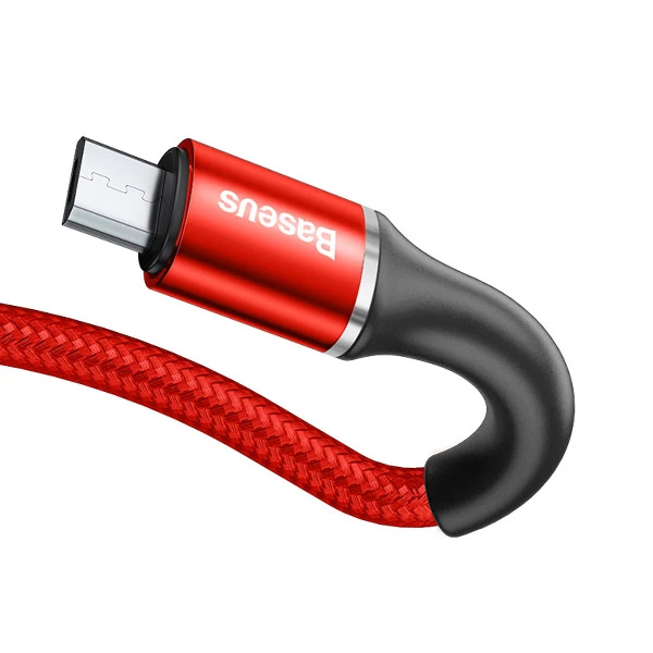Baseus halo Mikro Usb 3A Hızlı Şarj 0.25CM Kısa Power Bank için Şarj Kablosu-(5775) 3 Baseus halo Mikro Usb 3A Hızlı Şarj 0.25CM Kısa Power Bank için Şarj Kablosu-(5775) - Görsel 3