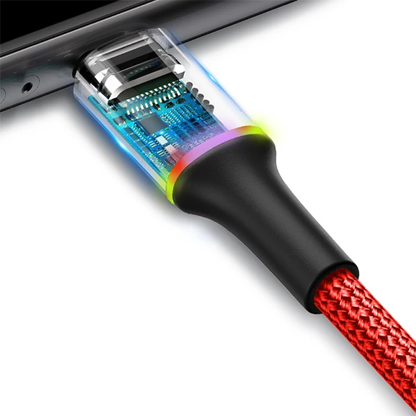 Baseus halo Mikro Usb 3A Hızlı Şarj 0.25CM Kısa Power Bank için Şarj Kablosu-(5775) 4 Baseus halo Mikro Usb 3A Hızlı Şarj 0.25CM Kısa Power Bank için Şarj Kablosu-(5775) - Görsel 4