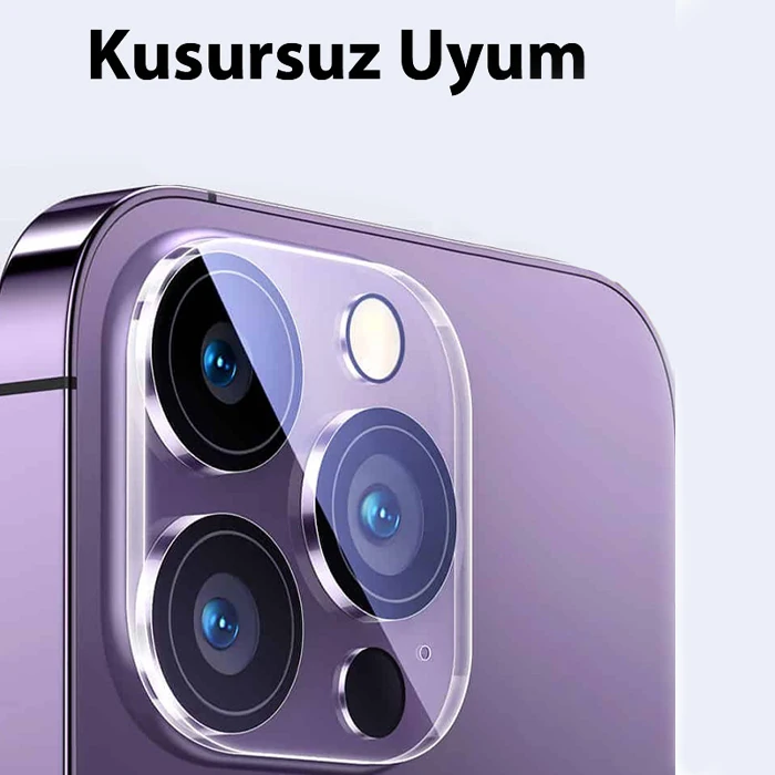 Ally iPhone 15 Pro-15 Pro Max Premium Kamera Lens Koruma Camı 2 Ally iPhone 15 Pro-15 Pro Max Premium Kamera Lens Koruma Camı - Görsel 2