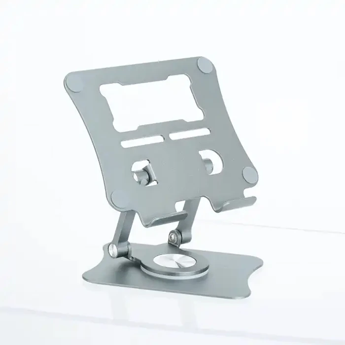 ALLY G68 360° Dönebilen Metal Masaüstü Laptop Standı-(5775) 1 ALLY G68 360° Dönebilen Metal Masaüstü Laptop Standı-(5775)