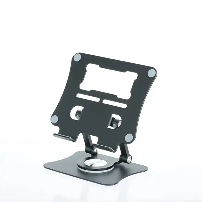 ALLY G68 360° Dönebilen Metal Masaüstü Laptop Standı-(5775) 2 ALLY G68 360° Dönebilen Metal Masaüstü Laptop Standı-(5775) - Görsel 2