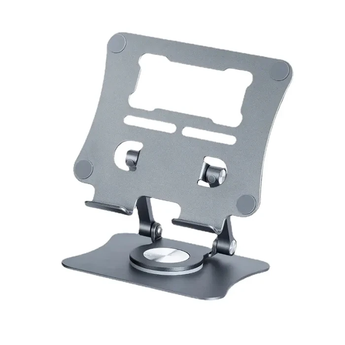ALLY G68 360° Dönebilen Metal Masaüstü Laptop Standı-(5775) 3 ALLY G68 360° Dönebilen Metal Masaüstü Laptop Standı-(5775) - Görsel 3