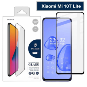 Haydiburaya 89 Dux Ducis Xiaomi Mi 10T Lite Tempered Cam Ekran Koruyucu 9D Full Kaplama
