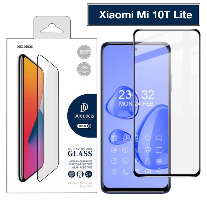 Dux Ducis Xiaomi Mi 10T Lite Tempered Cam Ekran Koruyucu 9D Full Kaplama 1 Dux Ducis Xiaomi Mi 10T Lite Tempered Cam Ekran Koruyucu 9D Full Kaplama