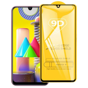 Haydiburaya 17 ALLY Galaxy M31 9D Full Glue Tempered Cam Ekran Koruyucu