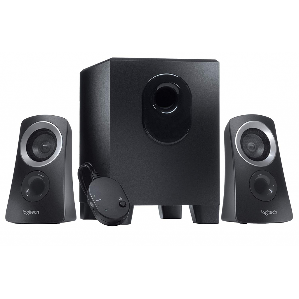 LOGITECH 980-000413, Z313, 25W, 2+1, Subwooferlı, Ses Sistemi (Siyah)(1923) 1 LOGITECH 980-000413, Z313, 25W, 2+1, Subwooferlı, Ses Sistemi (Siyah)(1923)