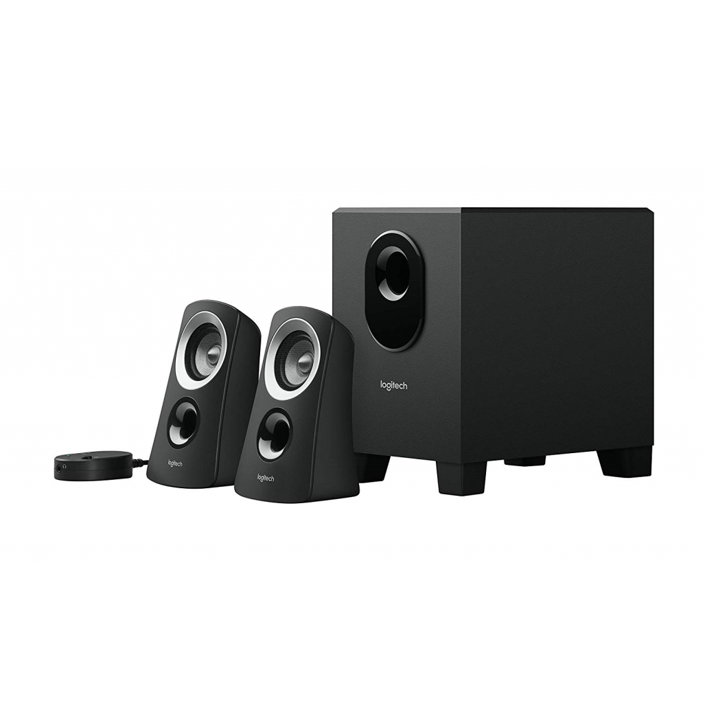LOGITECH 980-000413, Z313, 25W, 2+1, Subwooferlı, Ses Sistemi (Siyah)(1923) 2 LOGITECH 980-000413, Z313, 25W, 2+1, Subwooferlı, Ses Sistemi (Siyah)(1923) - Görsel 2