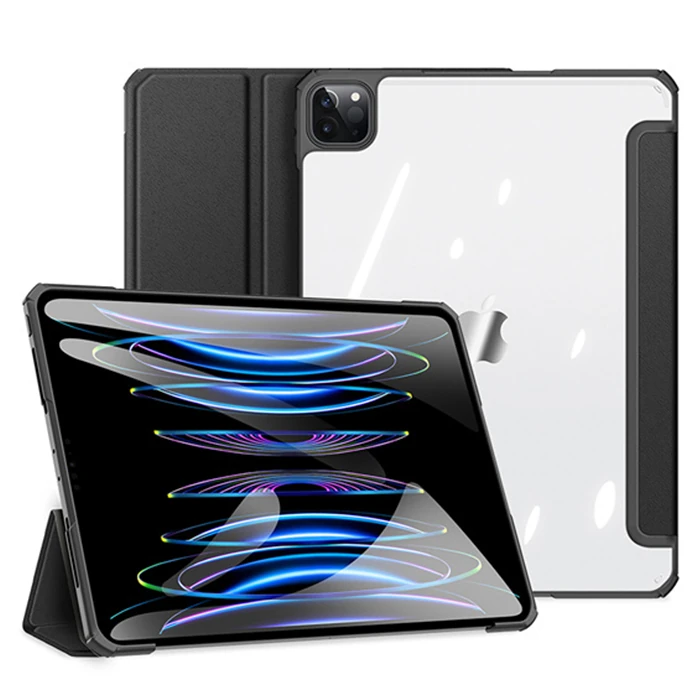 Dux Ducis iPad Pro 12.9 2022/2021/2020/2018 Kılıf Copa Series Uyku Modlu Kapaklı Kılıf 1 Dux Ducis iPad Pro 12.9 2022/2021/2020/2018 Kılıf Copa Series Uyku Modlu Kapaklı Kılıf