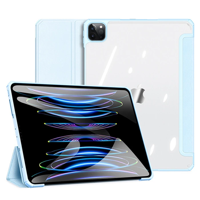 Dux Ducis iPad Pro 12.9 2022/2021/2020/2018 Kılıf Copa Series Uyku Modlu Kapaklı Kılıf 2 Dux Ducis iPad Pro 12.9 2022/2021/2020/2018 Kılıf Copa Series Uyku Modlu Kapaklı Kılıf - Görsel 2