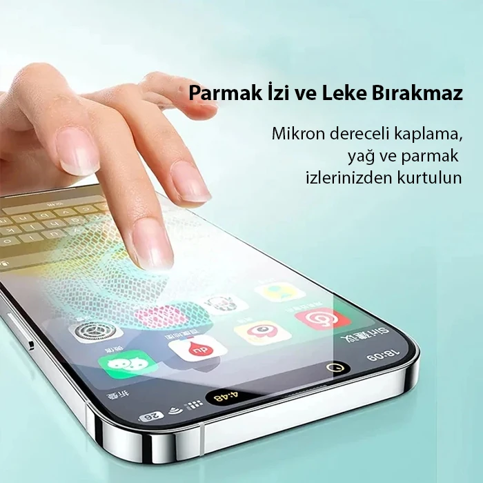 Baseus Crystal iPhone 15 Plus Full Koruma Eye-Protection Tempered Cam Ekran Koruyucu 3 Baseus Crystal iPhone 15 Plus Full Koruma Eye-Protection Tempered Cam Ekran Koruyucu - Görsel 3