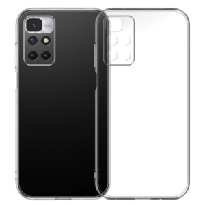 Haydiburaya 86 Ally Xiaomi Redmi 10 Kılıf Kamera Korumalı Ultra İnce Şeffaf Silikon Kılıf-(5775)