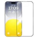 Baseus iPhone 15 HD Tempered Full Koruma Cam Ekran Koruyucu