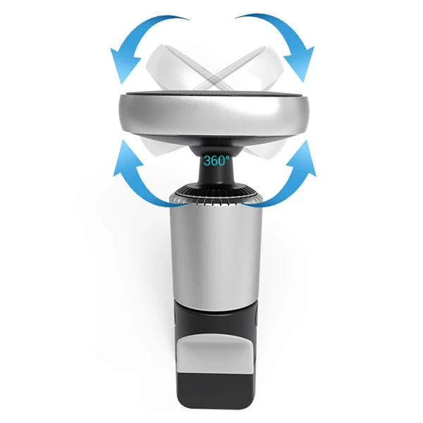 Floveme Güçlü Mıknatıslı 360 Döner Universal Araç Havalandırma Telefon Tutucu-(5775) 4 Floveme Güçlü Mıknatıslı 360 Döner Universal Araç Havalandırma Telefon Tutucu-(5775) - Görsel 4