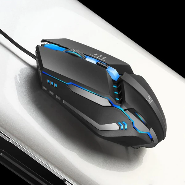 ALLY K3 Işıklı Kablolu Oyuncu- Gaming Mouse-(5775) 2 ALLY K3 Işıklı Kablolu Oyuncu- Gaming Mouse-(5775) - Görsel 2