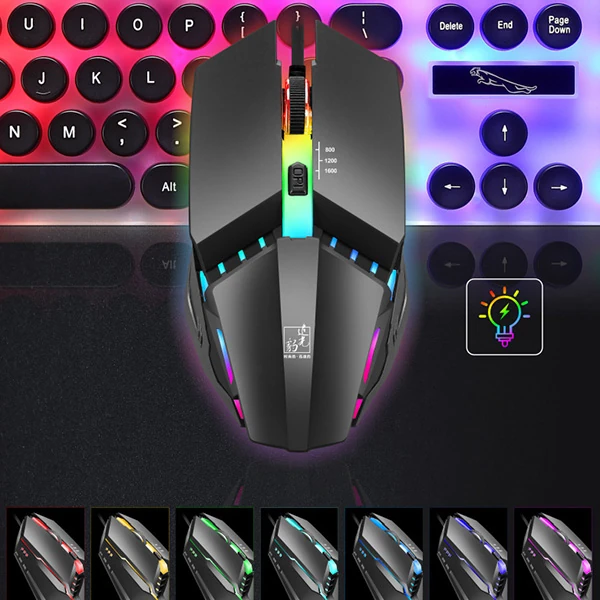 ALLY K3 Işıklı Kablolu Oyuncu- Gaming Mouse-(5775) 3 ALLY K3 Işıklı Kablolu Oyuncu- Gaming Mouse-(5775) - Görsel 3
