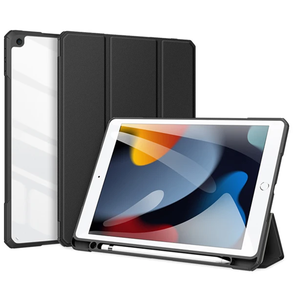 Dux Ducis iPad 7-8 -9 10.2 (201920202021) Kılıf Kalem Bölmeli Toby Series 1 Dux Ducis iPad 7-8 -9 10.2 (201920202021) Kılıf Kalem Bölmeli Toby Series