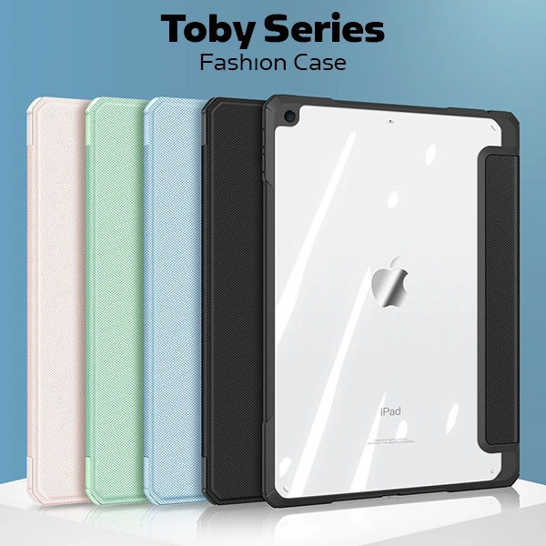 Dux Ducis iPad 7-8 -9 10.2 (201920202021) Kılıf Kalem Bölmeli Toby Series 3 Dux Ducis iPad 7-8 -9 10.2 (201920202021) Kılıf Kalem Bölmeli Toby Series - Görsel 3