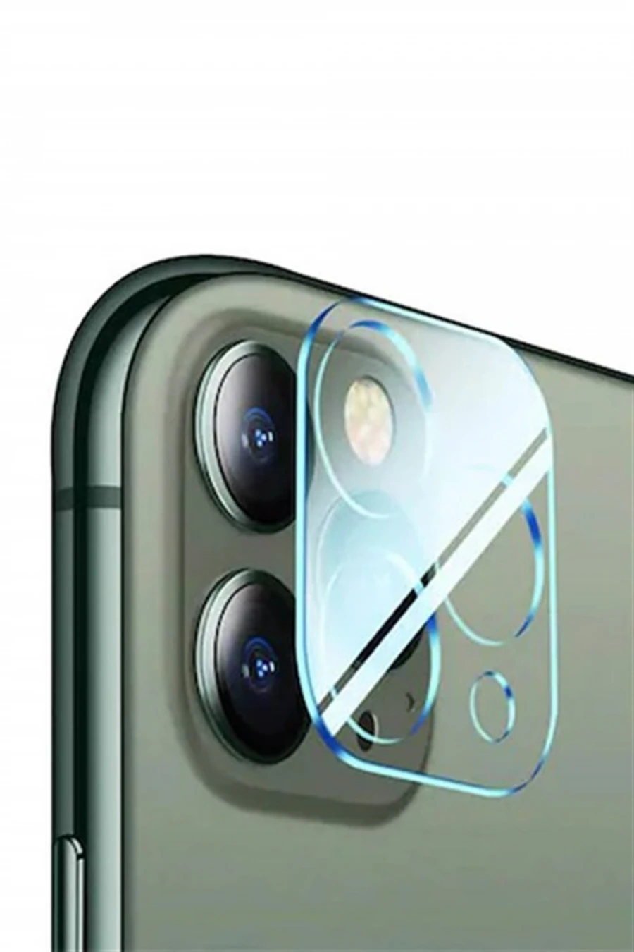 iPhone 12 Pro Max 6.7 Full Tempered Kamera Koruyucu Kırılmaz Cam-(5775) 1 iPhone 12 Pro Max 6.7 Full Tempered Kamera Koruyucu Kırılmaz Cam-(5775)