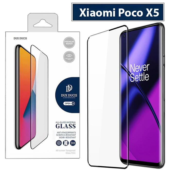 Dux Ducis Xiaomi Poco X5 Full Kaplama Tempered Cam Ekran Koruyucu 1 Dux Ducis Xiaomi Poco X5 Full Kaplama Tempered Cam Ekran Koruyucu