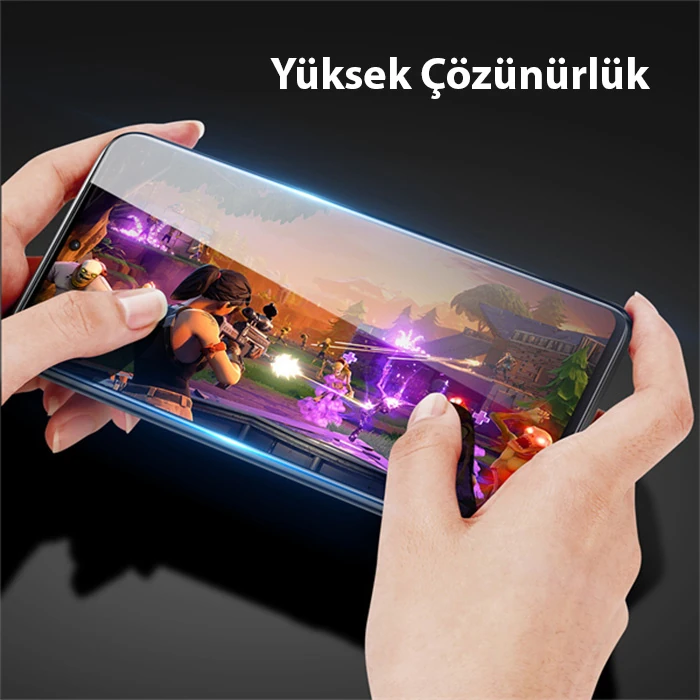 Dux Ducis Xiaomi Poco X5 Full Kaplama Tempered Cam Ekran Koruyucu 3 Dux Ducis Xiaomi Poco X5 Full Kaplama Tempered Cam Ekran Koruyucu - Görsel 3