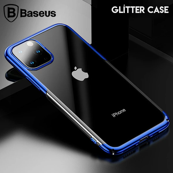 Baseus Glitter Case İPhone 11 Pro 5.8 Şeffaf Lüx Silikon Kılıf 1 Baseus Glitter Case İPhone 11 Pro 5.8 Şeffaf Lüx Silikon Kılıf