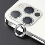 USAMS İphone 12 Pro Max 3D Metal Çerçeveli Kamera Lens Koruyucu