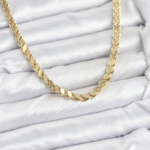 Xuping Gold Renk Arpa Kolye 5886